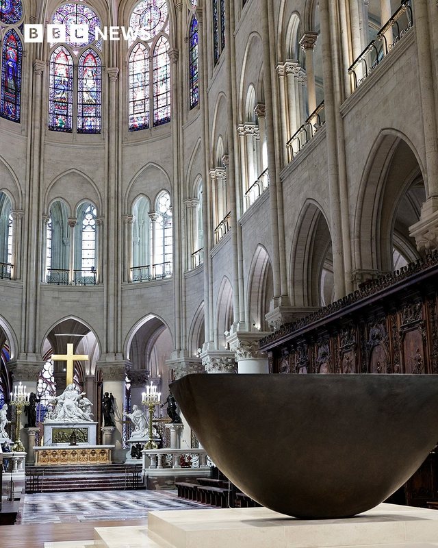 Brenda Notre-Dame në Paris. Katedralja rihapet 5 vjet pas zjarrit