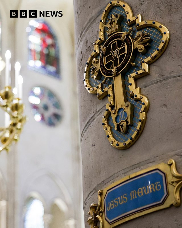 Brenda Notre-Dame në Paris. Katedralja rihapet 5 vjet pas zjarrit