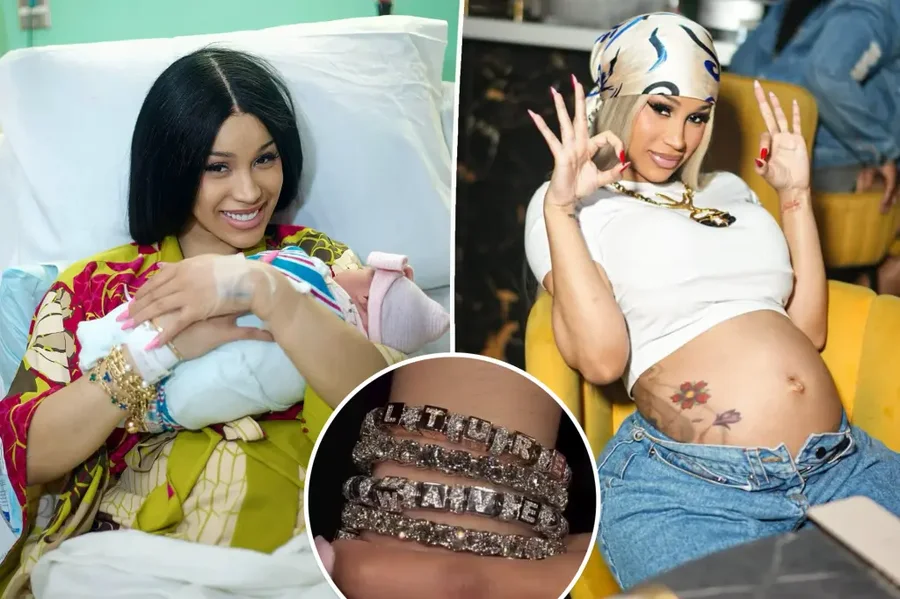Cardi B zbulon emrin e bebit nr. 3?