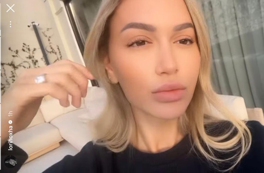 Dasmën e mbajti të fshehtë: Lori Hoxha zbulon unazën
