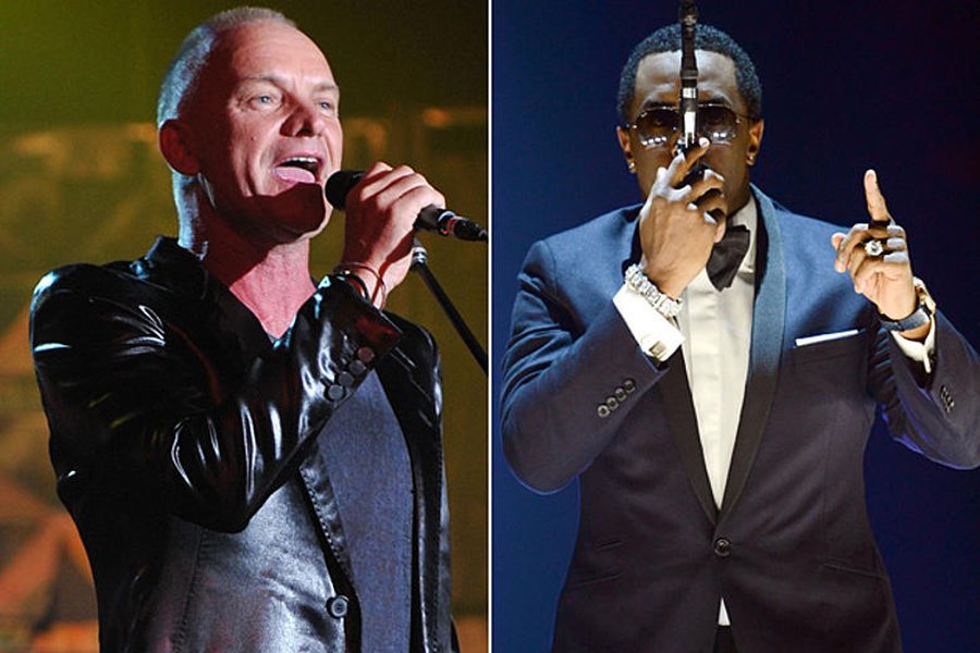 Diddy ia mori këngën pa leje, Sting thyen për herë të