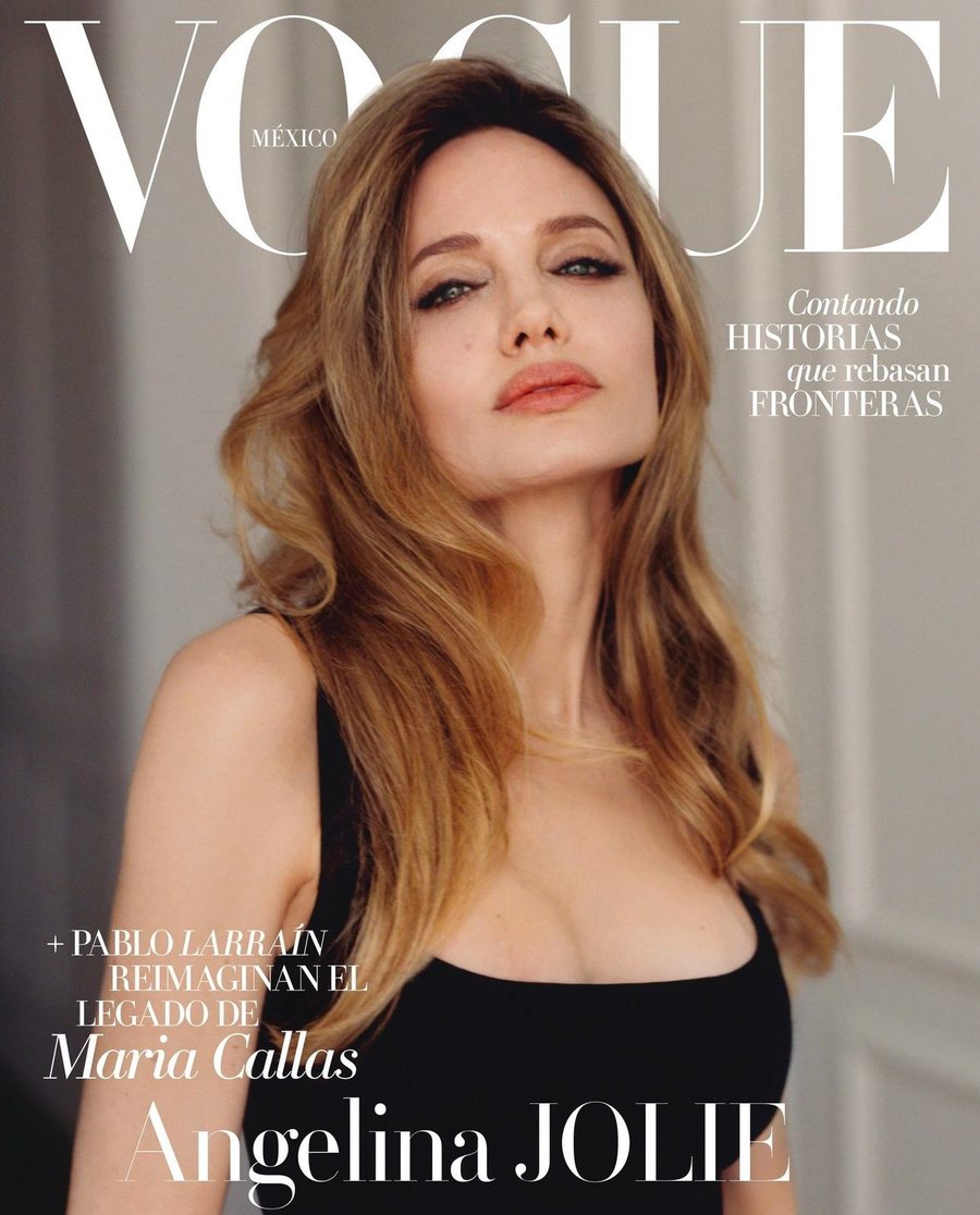 Fansat e Angelina Jolie të zhgënjyer nga kopertina e saj: E trishtuar