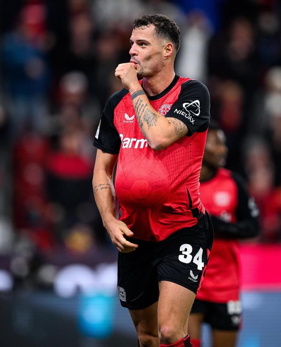 Granit Xhaka zbulon në fushën e blertë se do të bëhet