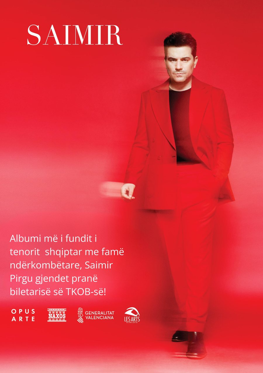 Homazhi i Saimir Pirgut me albumin "Saimir": Jehonë në