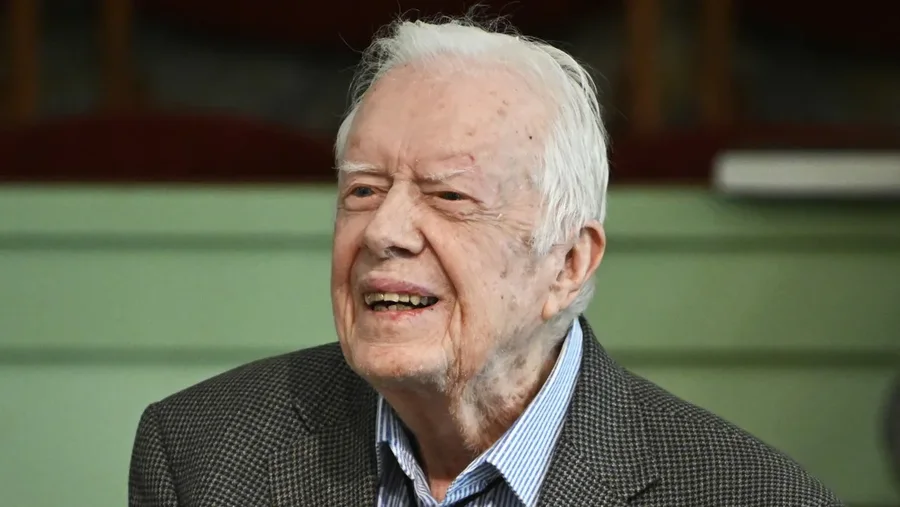 Ish-presidenti Jimmy Carter bëhet personi më i vjetër i nominuar