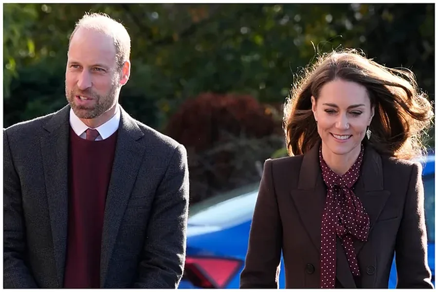 Princi William flet për betejën me kancer të Kate Middleton!
