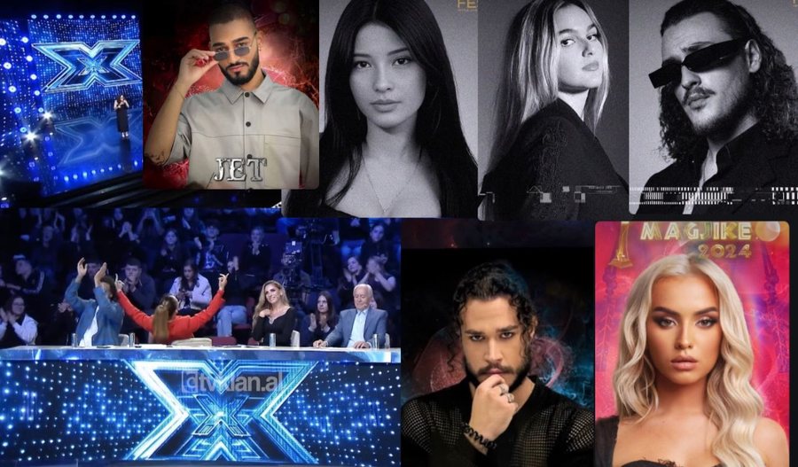 Pse njerëzit e duan “X Factor”? 6 artistët e tij