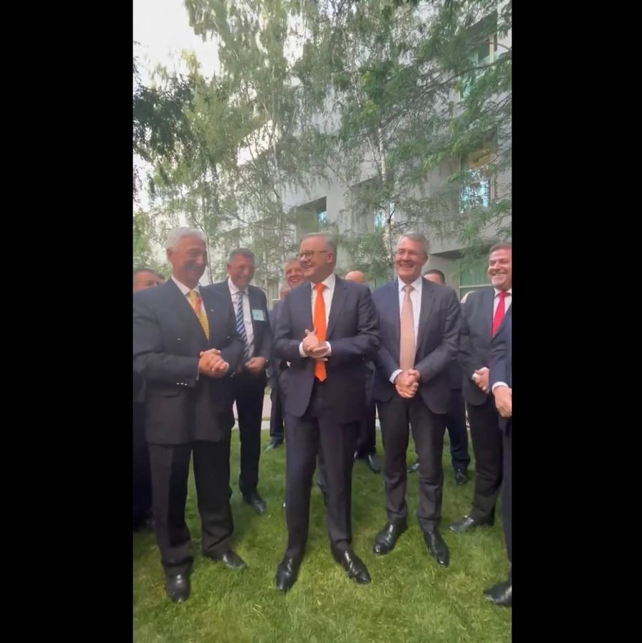 VIDEO/ Befason kryeministri australian: Jam shqiptar, kam rrënjë