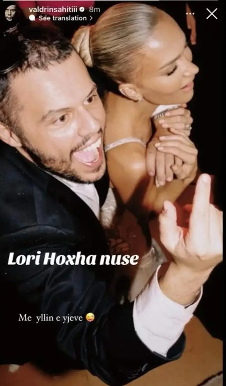Del më në fund fotoja: Ja si dukej Lori Hoxha nuse!