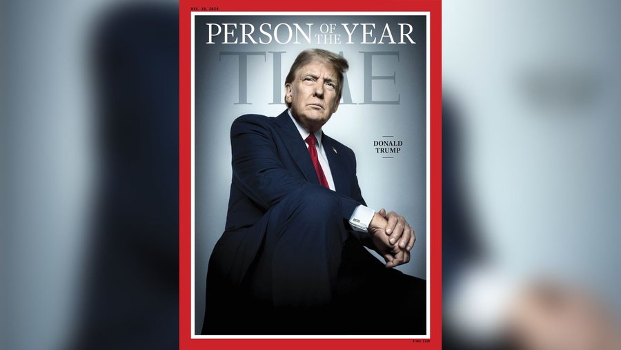 Donald Trump shpallet "Personi i Vitit" nga revista Time!