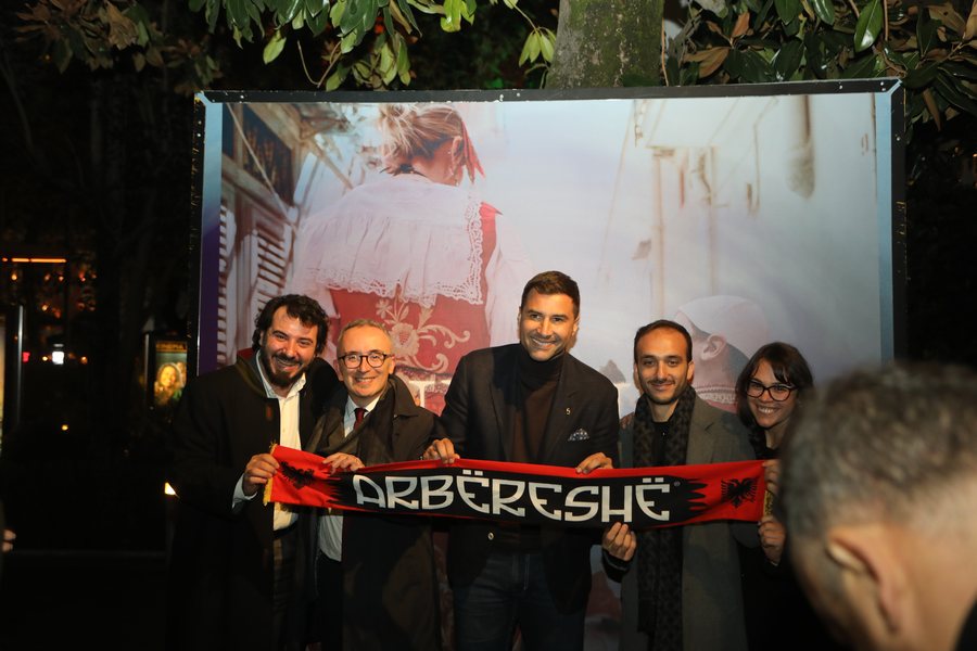 Ekskluzive Lorik Cana: Arbëreshët e Italisë, model për