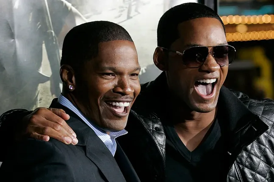 Mesazhi i përzemërt i Will Smith për Jamie Foxx pas një