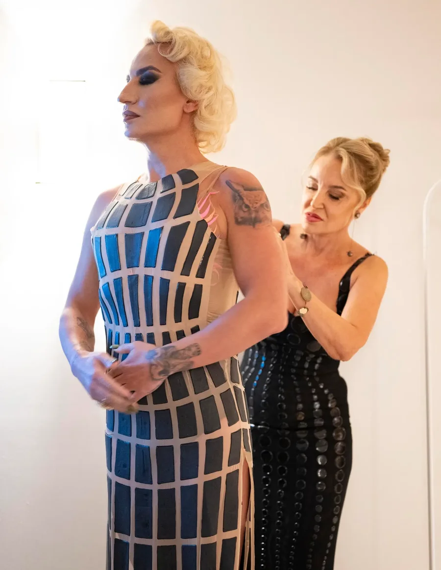 Modeli Elton Ilirjani në “Miami Art Week”!