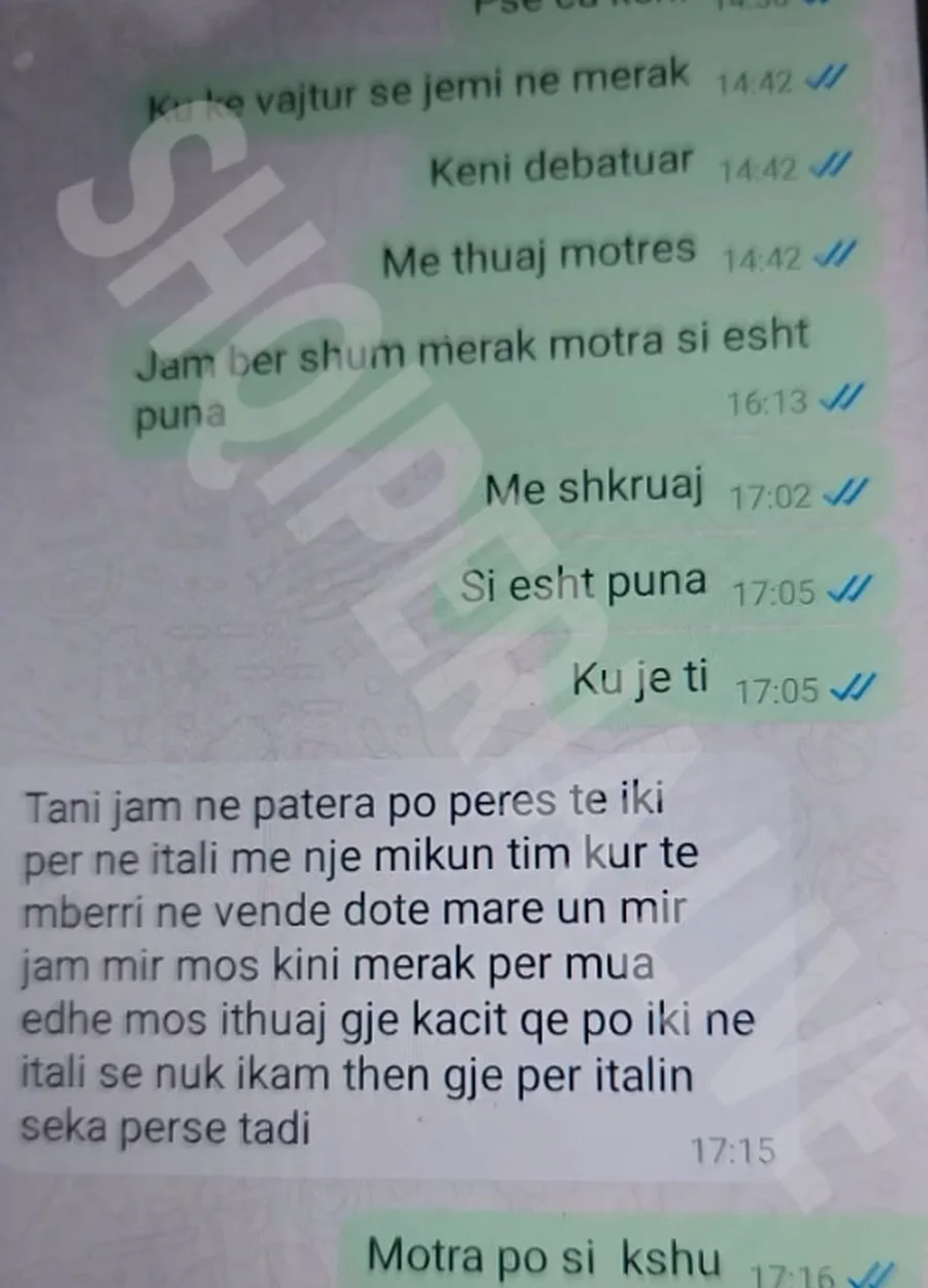 “Mos bëni denoncim në polici se jam mirë": Vrau gruan,