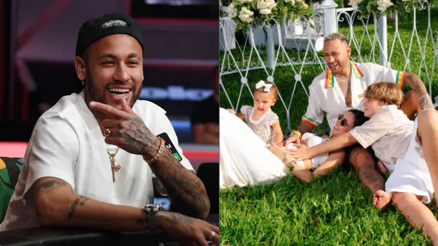 Neymar, baba për herë të katërt!