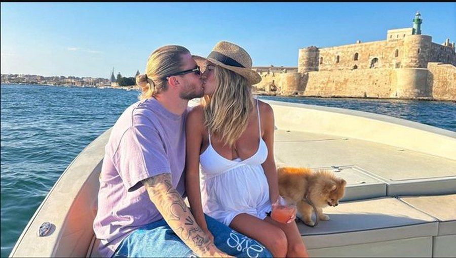 Nuk ka krizë: Diletta Leotta hedh poshtë zërat për ndarjen e