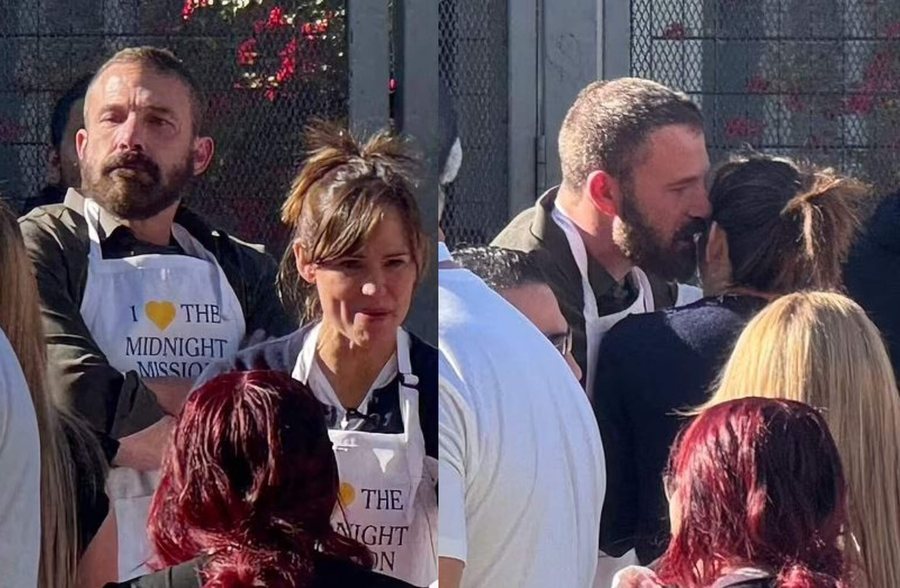 Ups, ish-i i Ben Affeck, Jennifer Garner sapo hodhi një thumb!