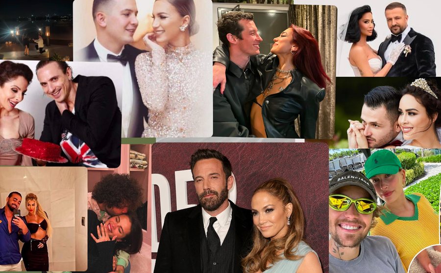 Viti 2024: Propozime, martesa, ndarje e divorce nga bota e VIP-ave!