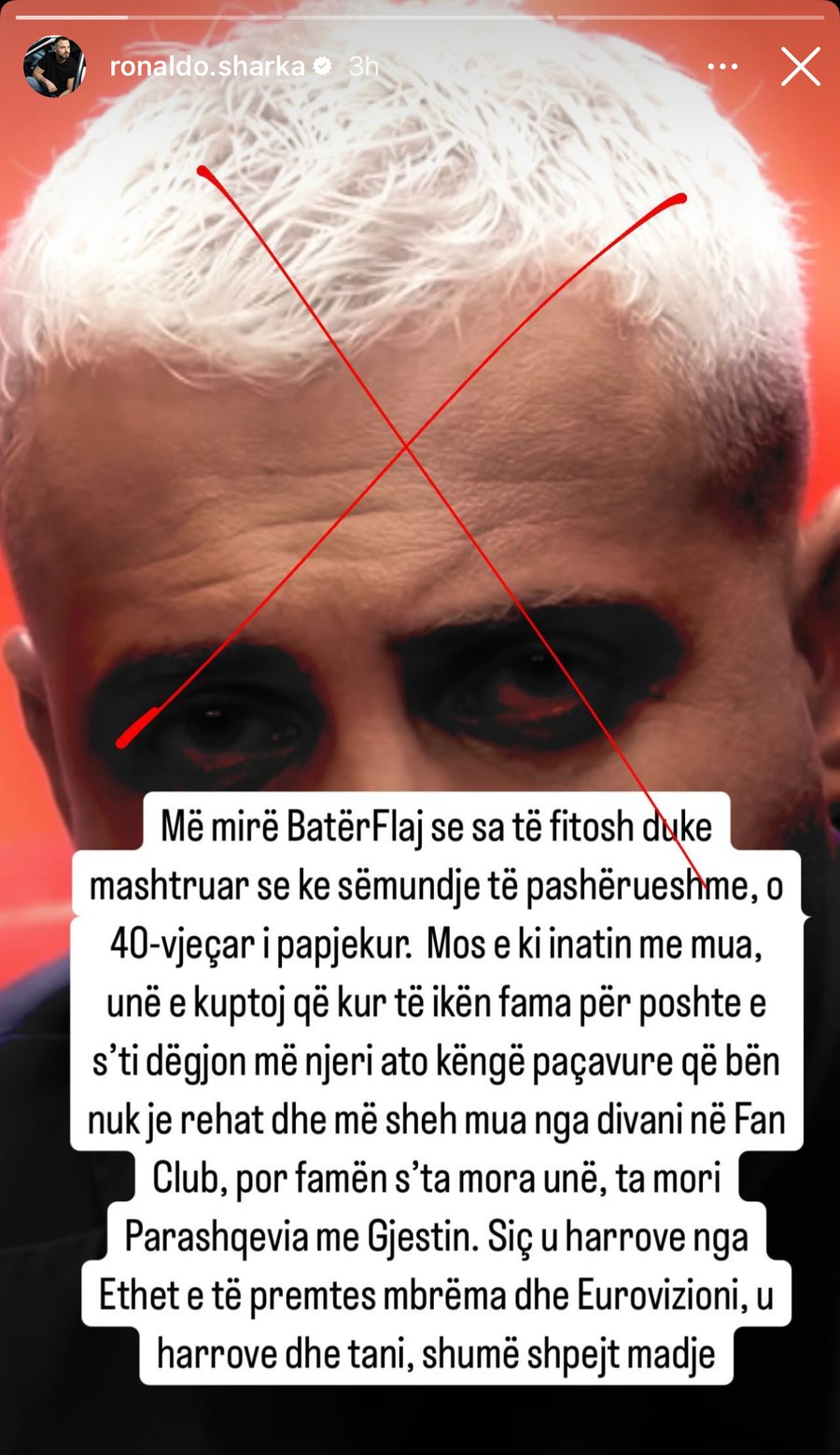 “40-vjeçar i papjekur”/ Rikthehen përplasjet mes Luizit