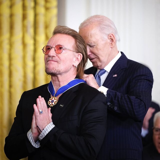 Biden jep dekoratat e fundit, nderon 19 personazhe publike