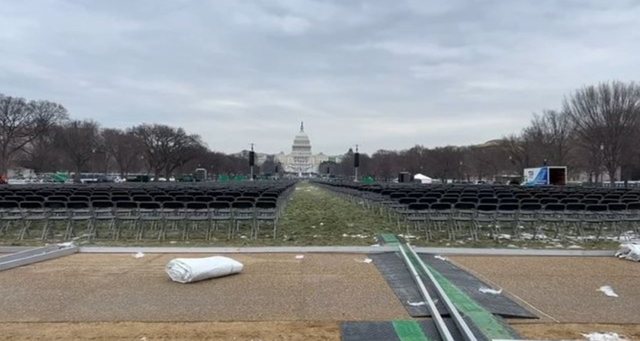Capitol Hill po bëhet gati për betimin e Trump dhe këto janë
