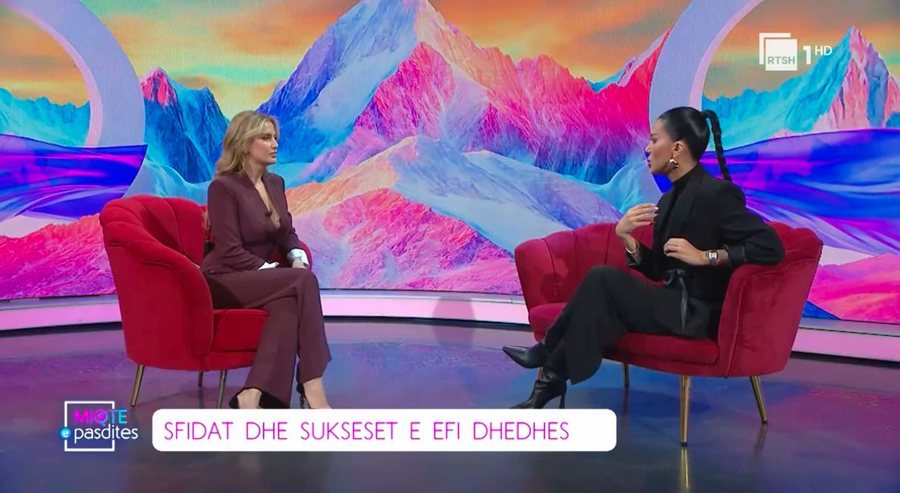 Efi aktore: ndan detajet me Beniadën!