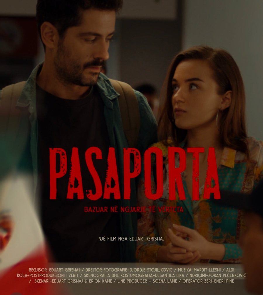 Filmi “Pasaporta” mban premieren në Tiranë!