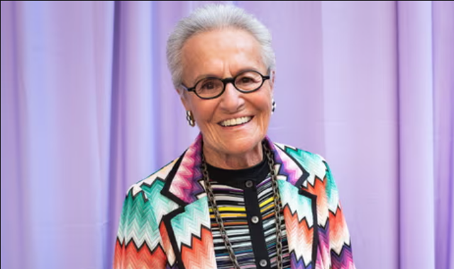 Funerali shumëngjyrësh i Rosita Missoni-t