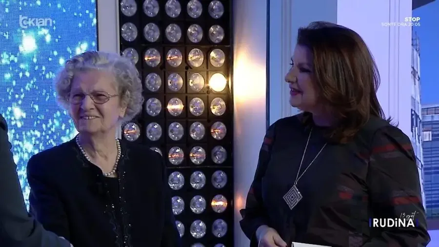 Hera e parë: Raimonda Bulku prezanton në ekran nënën e saj!