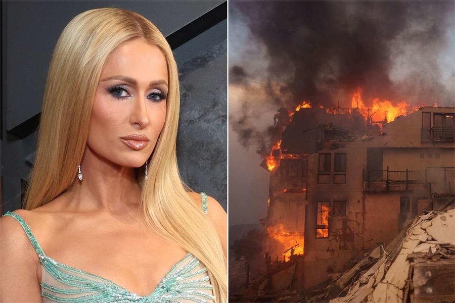 Shtëpia e bërë hi/ Paris Hilton ndan videon dhe mesazhin