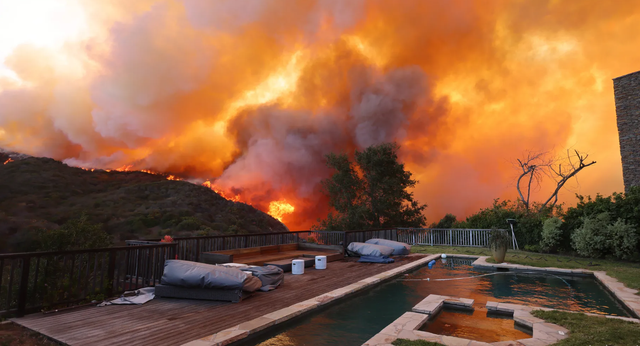 Si u kthye LA në ferr!