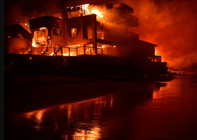 Si u kthye LA në ferr!