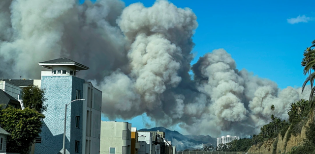 Si u kthye LA në ferr!