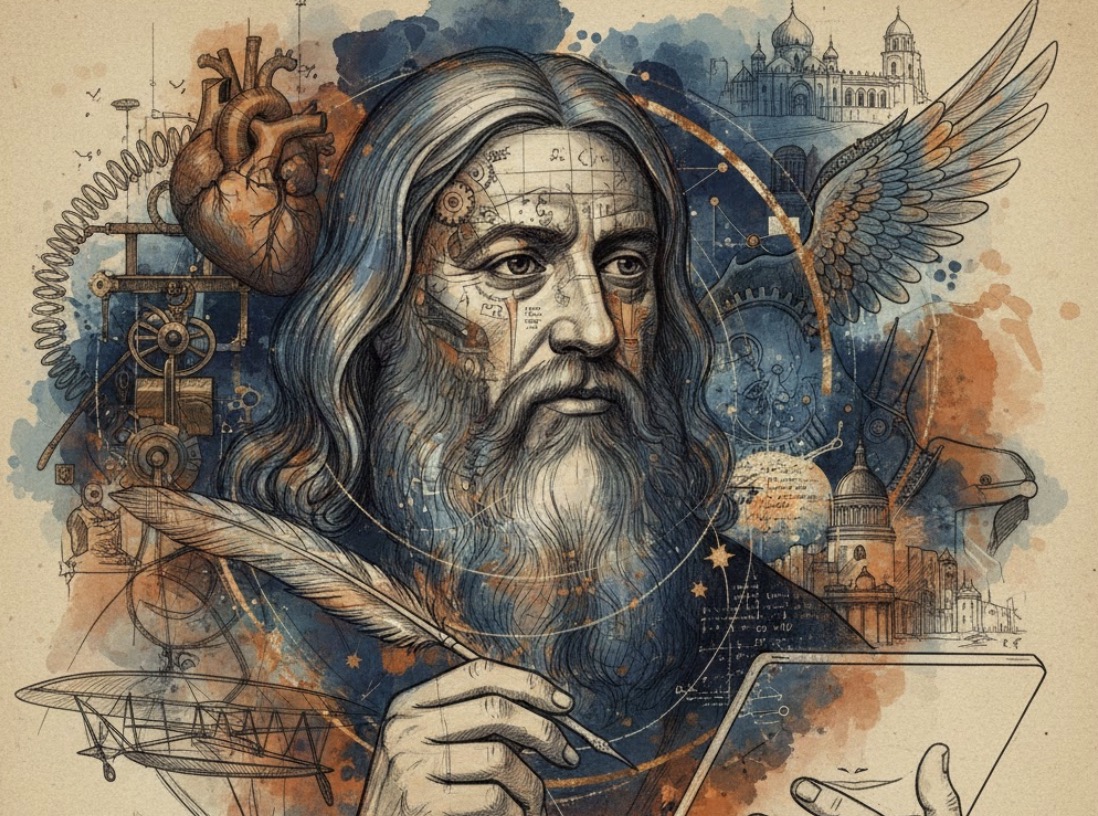 Leonardo Da Vinci - Bota.al