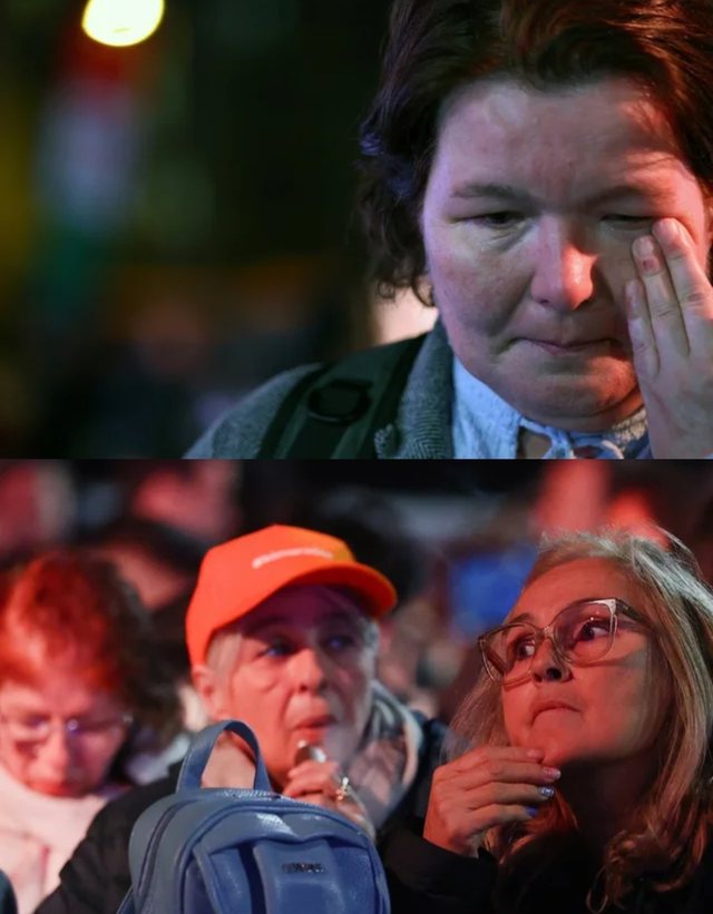 Mijëra qytetarë mbushin rrugët e Budapestit, festë për