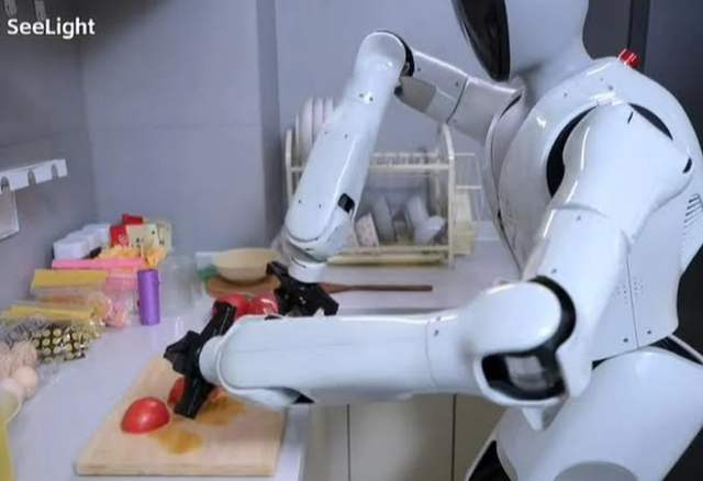 Kina prezanton robotin që lan rrobat, gatuan dhe kujdeset për të