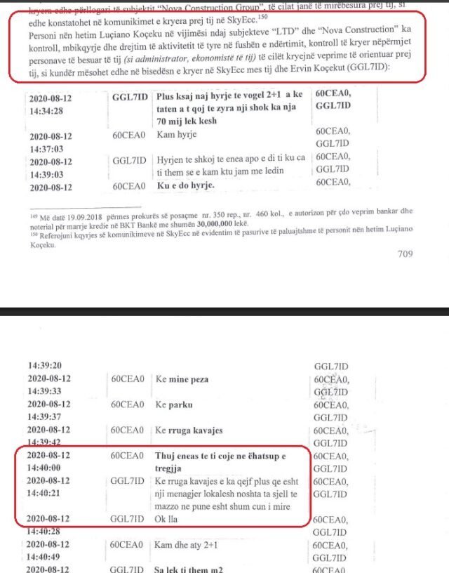  Thuaj Eneas që t i tregojnë një apartament tek    Fijet e  Grupit Aruba  në hotelin  strategjik  të biznesmenit Agim Zeqo në Korçë 