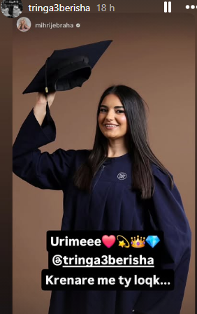 tringa-diplomon-mihrije-braha-nuk-e-fsheh-krenarine-per-nusen-e-djalit
