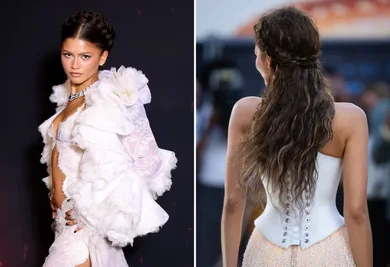 FOTO   Nga Zendaya te Anne Hathaway  trendi i perëndeshave greke pushton verën