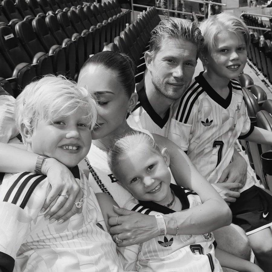 FOTO  Partnerja e Kevin De Bryjne mahnit fansat me pamjen e saj  një yll i vërtetë 
