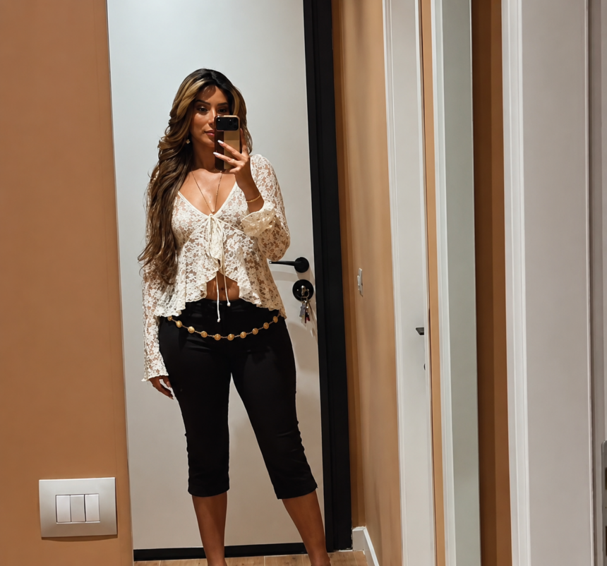 Ronela Hajati bëhet virale në TikTok  vëmendjen e merr transformimi i saj