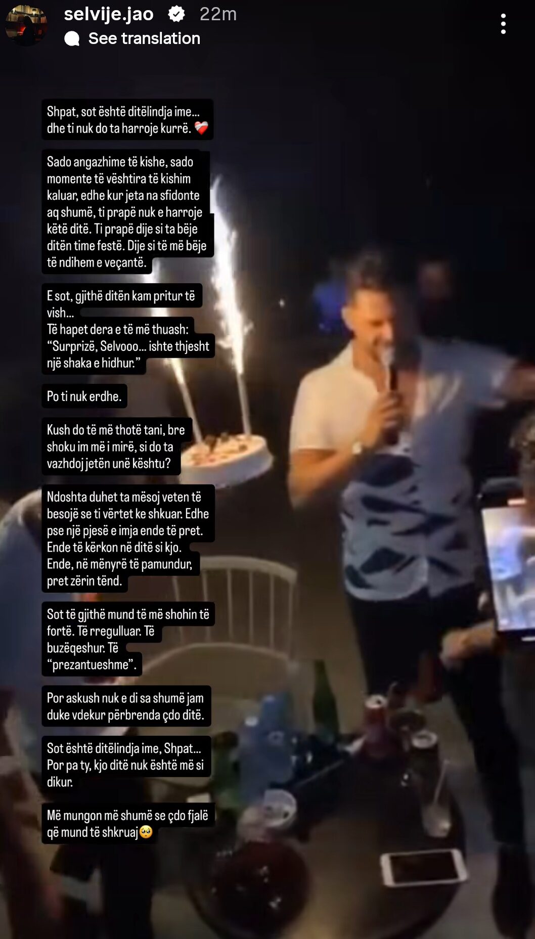  Gjithë ditën kam pritur të vish   Foto 