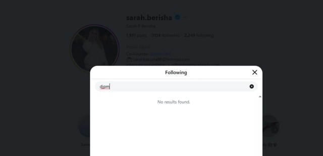 Sarah Berisha dhe DJ PM ndezin dyshimet për ndarje  një detaj merr vëmendjen