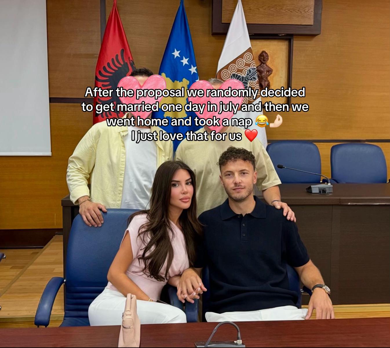 kurorezohen-drita-dhe-amiri-dalin-pamjet-e-para-te-ciftit