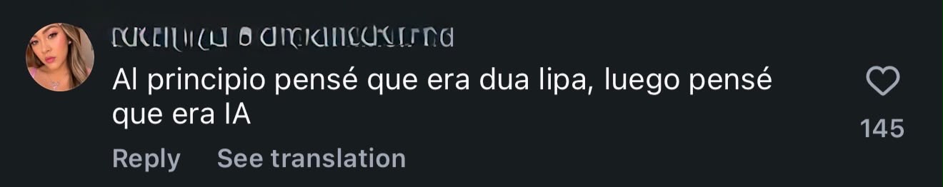 Ngjashmëria e modeles argjentinase me Dua Lipën bëhet virale  Motra binjake 